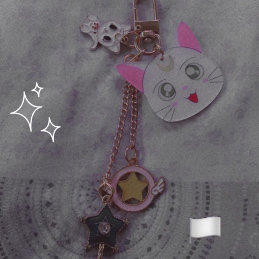 Sailor Moon Keychain - Picture 5 of 5